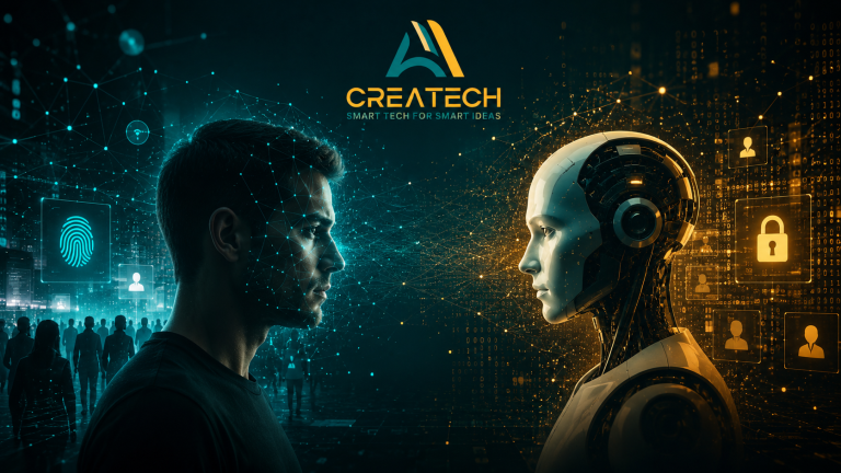 صراع الهوية الرقمية.. هل يمكن التمييز بين الإنسان والآلة في الفضاء الرقمي؟