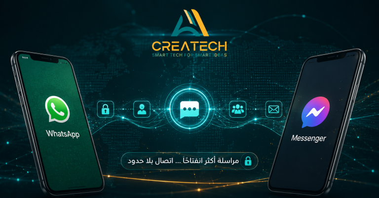 واتساب وماسنجر تتجهان نحو التوافق مع تطبيقات المراسلة الخارجية